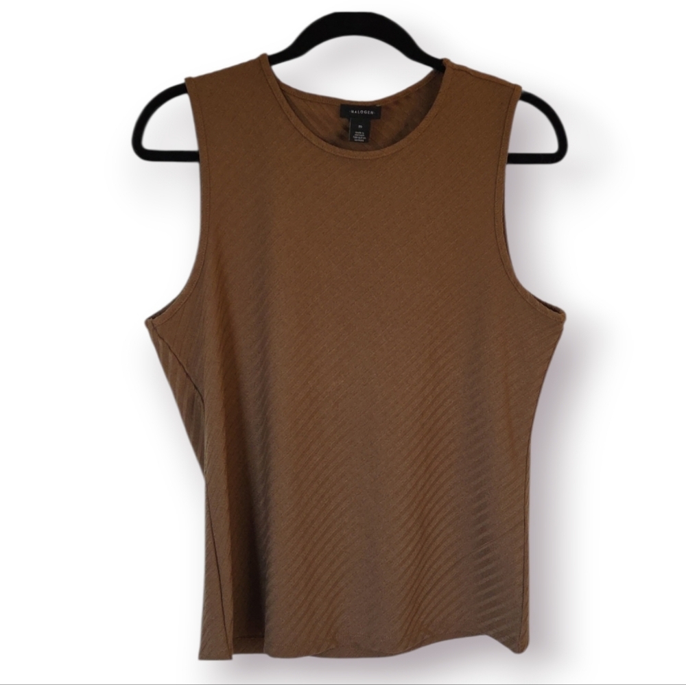 Halogen Tan Cami Tank
